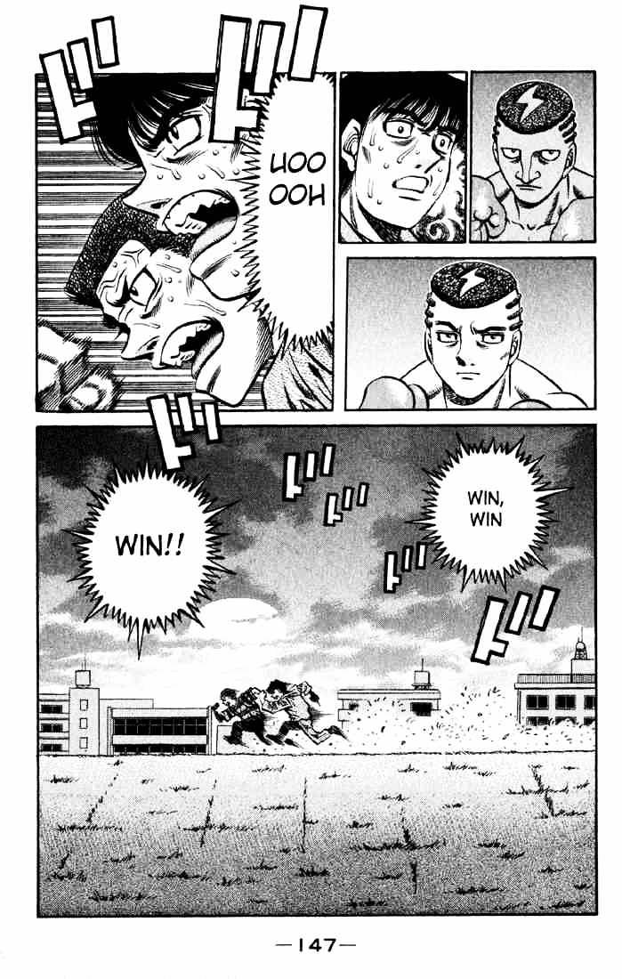 Hajime no Ippo: Fighting Spirit, Chapter 520 image 19